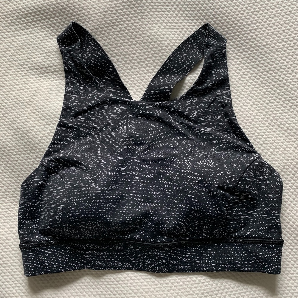 Lululemon High Neck Sports Bra